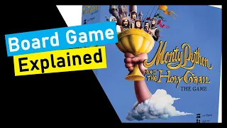Monty Python and the Holy Grail board game Board Game Explained