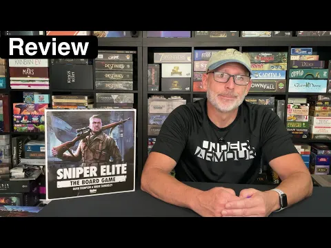 Join me as I take a look at Sniper Elite: The Board Game (Review)