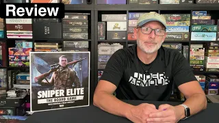 Join me as I take a look at Sniper Elite: The Board Game (Review)