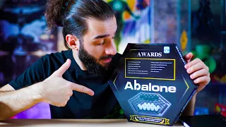 Abalone - How to play (Arabic)