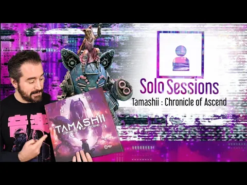 Tamashii Chronicle of Ascend : Catie's Diary Review . How to Paint, Solo Play & win Campaign Rewards