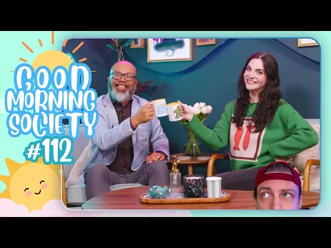Live from LA, it's GOOD MORNING SOCIETY with Bailey and Ruel!