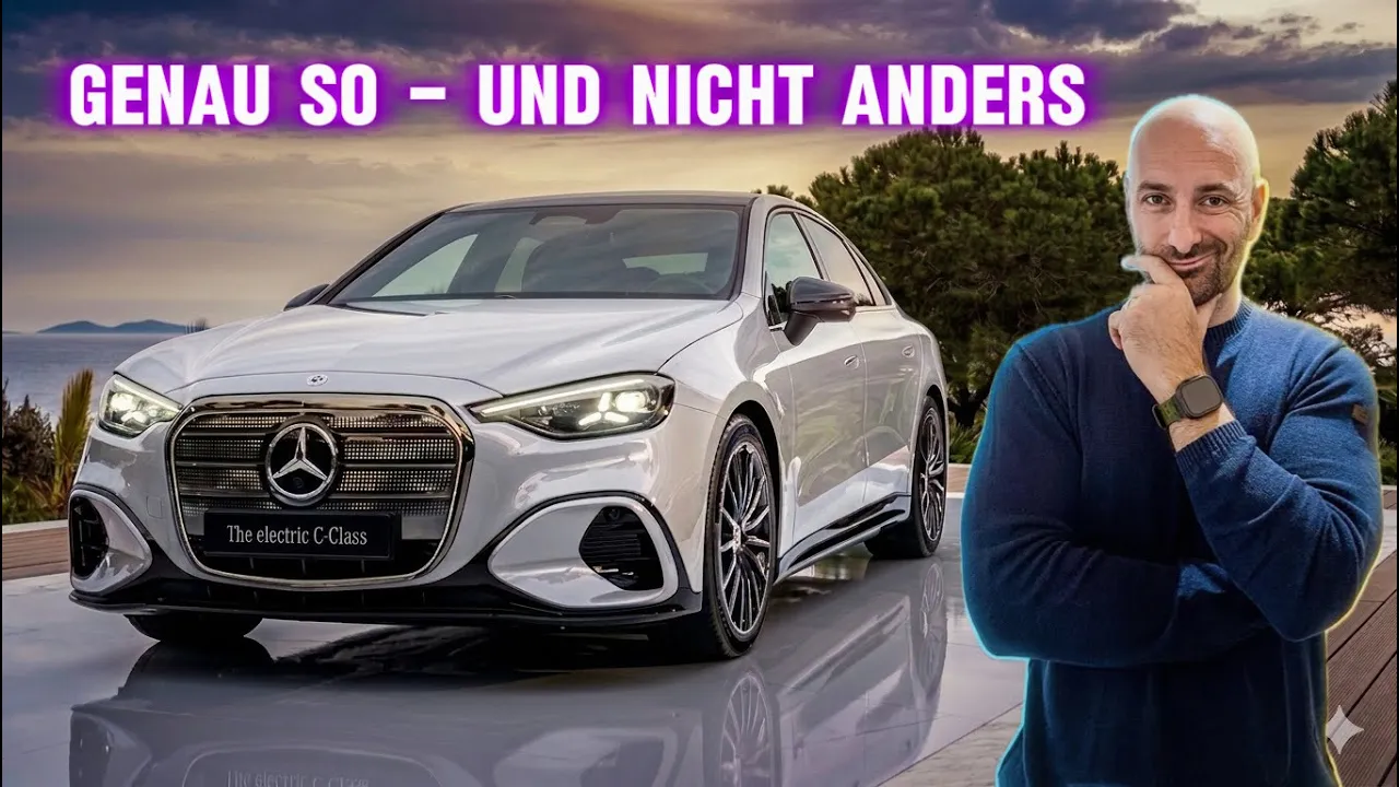 Mercedes C-Klasse EQ | Zurück in der Champions League!