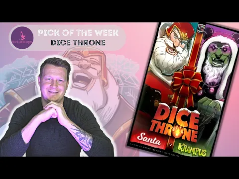 Dice Throne Santa vs Krampus - Kickstarter Review