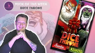 Dice Throne Santa vs Krampus - Kickstarter Review