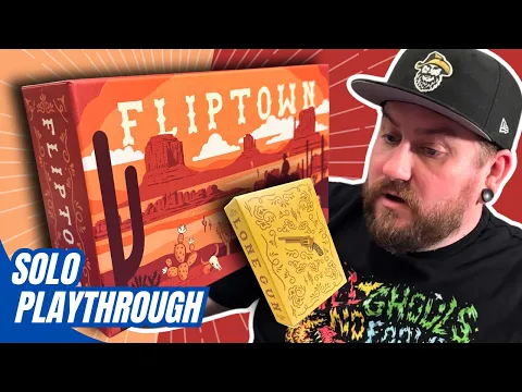 Fliptown | The Lone Gun - Chapter 1 | Solo Playthrough