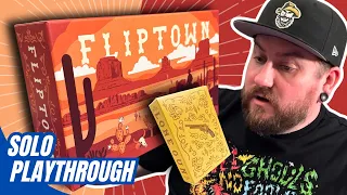 Fliptown | The Lone Gun - Chapter 1 | Solo Playthrough