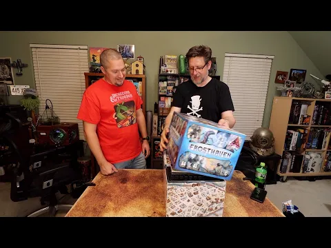Frosthaven Discussion and Unboxing