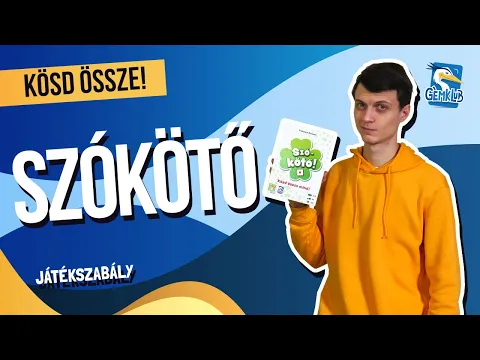 Szókötő játékszabály