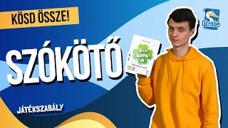 Szókötő játékszabály