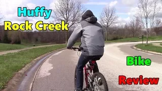 26" Huffy Men's Rock Creek Mountain Bike: FULL REVIEW