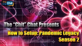 How to Setup: Pandemic Legacy Season 2