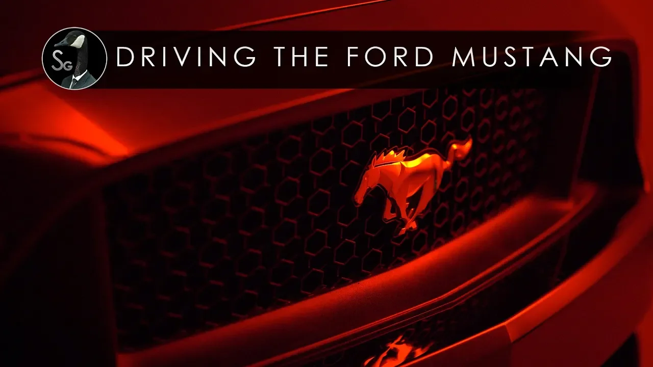 Driving The Ford Mustang GT | Crowd Hunter