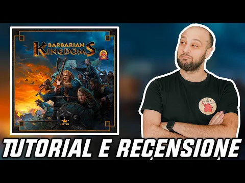Tutorial e Recensione BARBARIAN KINGDOMS - Un Wargame Semplice e Veloce!