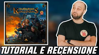 Tutorial e Recensione BARBARIAN KINGDOMS - Un Wargame Semplice e Veloce!