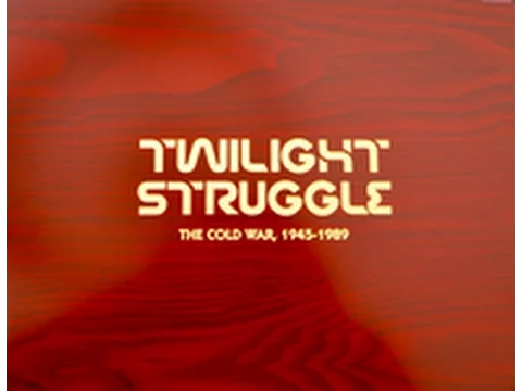 Twilight Struggle: Collectors Edition: unboxing