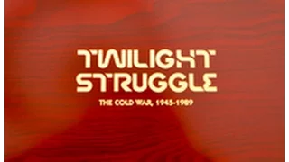 Twilight Struggle: Collectors Edition: unboxing