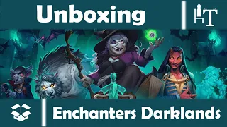 Enchanters Darklands - Board Game Expansion - Unboxing