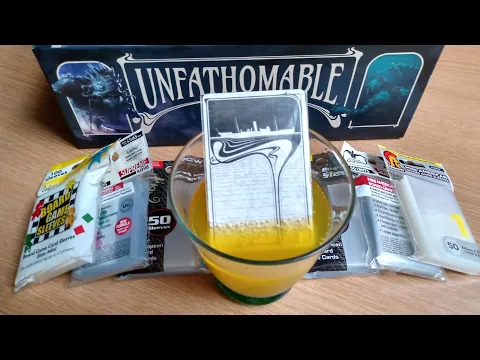 Arkham Horror: Unfathomable - The Comprehensive Guide to protecting your boardgame cards