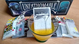 Arkham Horror: Unfathomable - The Comprehensive Guide to protecting your boardgame cards