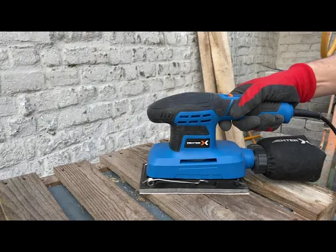 Lixadeira Orbital 1/3 200W 220V Dexter