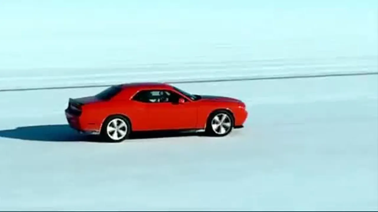 Bonneville Salt Flats |USA Muscle Car Road Trip | Top Gear - Part 3