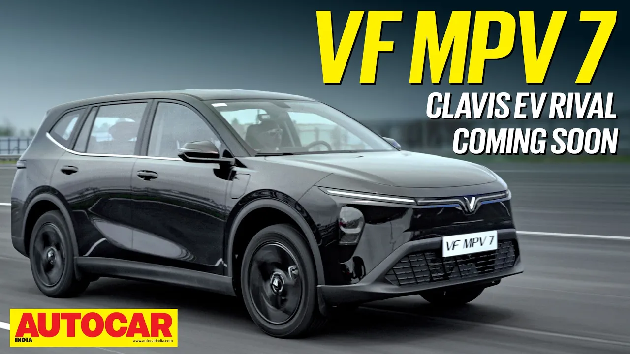 Vinfast VF MPV 7 - Carens Clavis EV rival coming soon | Autocar India