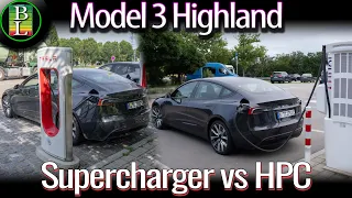 NEW Tesla Model 3 Highland Long Range Charging curve