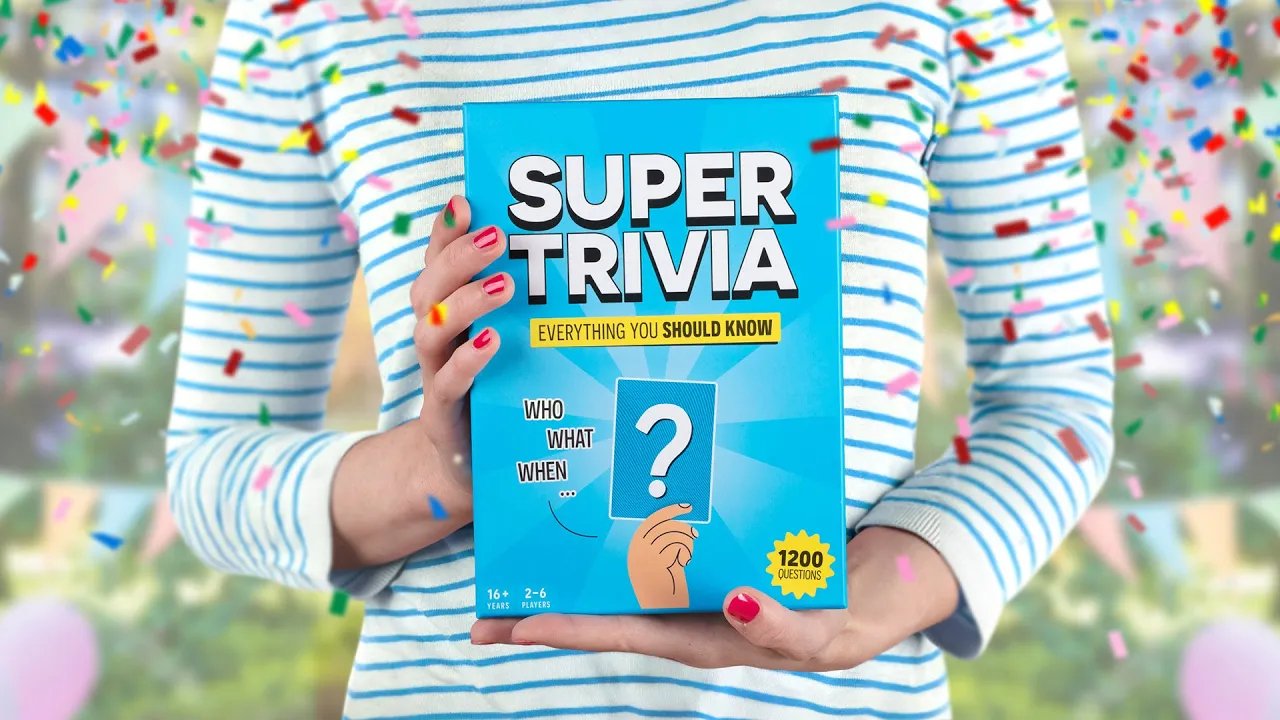 Super Trivia - Everything You SHOULD Know!