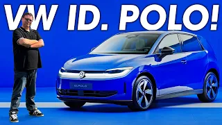 VW ID. Polo First Look - £19k & BETTER than a Renault 5?