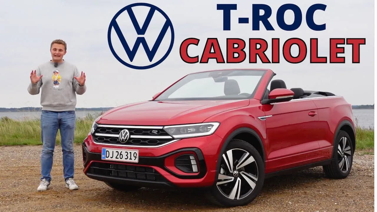 Køb T-Roc som cabriolet og SPAR PENGE! (MÅSKE) Volkswagen T-Roc Cabriolet TEST