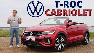 Køb T-Roc som cabriolet og SPAR PENGE! (MÅSKE) Volkswagen T-Roc Cabriolet TEST