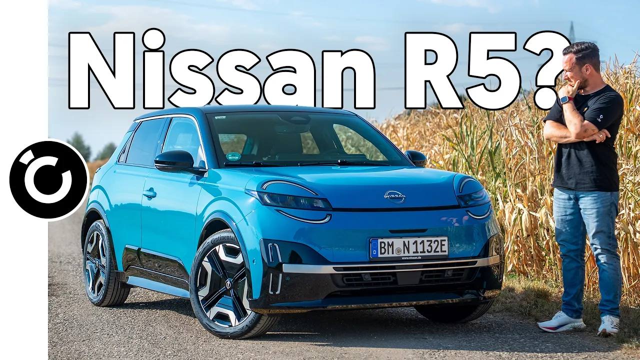 Nissan Micra im Test – warum nicht gleich den Renault 5? in unter 10min