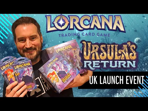 Disney Lorcana Ursula's Return - Exclusive UK Launch Event