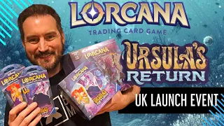 Disney Lorcana Ursula's Return - Exclusive UK Launch Event