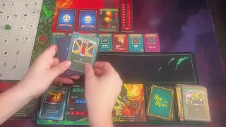 Slay the Spire: The Board Game - Ascension 9 Silent Solo Playthrough (Act 2)