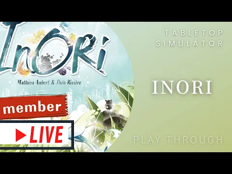 PLAY➤Inori | Stunning artwork and interesting worker placement mechanics #boardgames #brettspiele