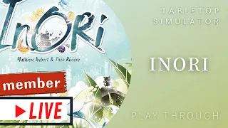 PLAY➤Inori | Stunning artwork and interesting worker placement mechanics #boardgames #brettspiele