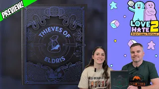 Thieves of Eldris - A Non-Gamer's Preview Of This Hidden Movement Thievery Game