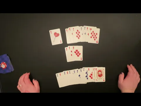 How to play Gin Up - 2p standard deck climbing shedding game