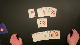 How to play Gin Up - 2p standard deck climbing shedding game