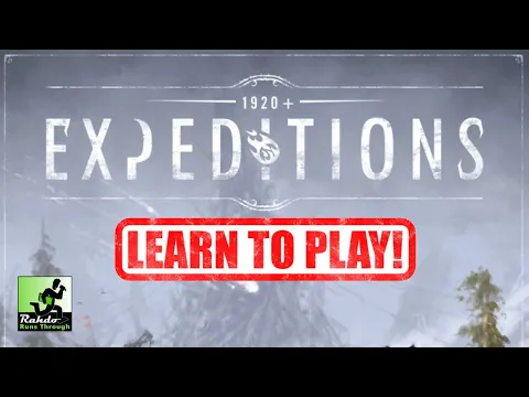 Rahdo Learns Expeditions