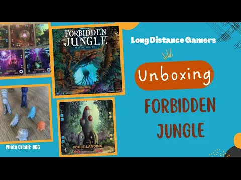 Forbidden Jungle: Unboxing
