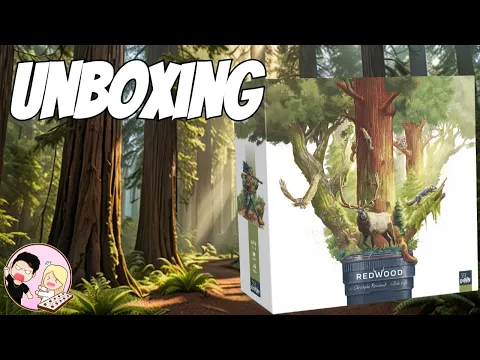 Cierra Reacts | Unboxing Redwood Big Box Kickstarter Exclusive Edition | @sitdowngames