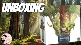Cierra Reacts | Unboxing Redwood Big Box Kickstarter Exclusive Edition | @sitdowngames
