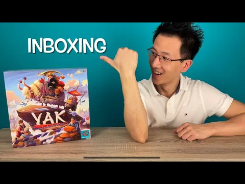 Yak Board games - Inboxing Video