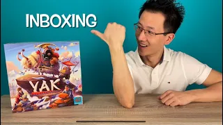 Yak Board games - Inboxing Video