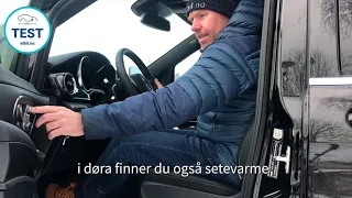 Test av Mercedes-Benz EQV 300