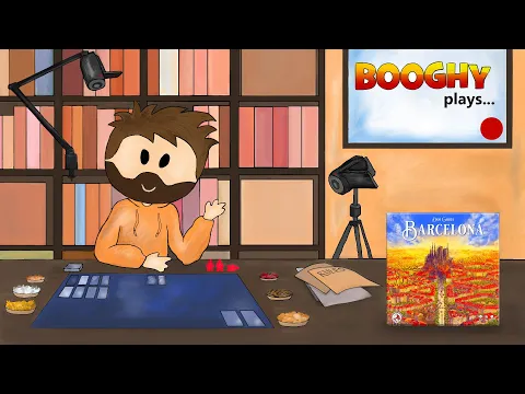 Booghy plays... Barcelona