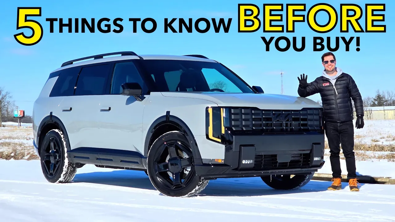 5 Things You NEED to KNOW About the 2027 Kia Telluride *Before* Buying!